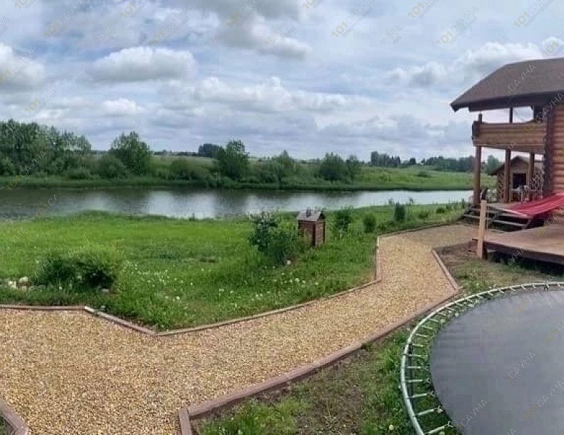 Гостевой дом Бани У реки, в Вологде, д. Новое (Лесковское сп), улица Береговая, 38, | 7 | 1001sauna.com