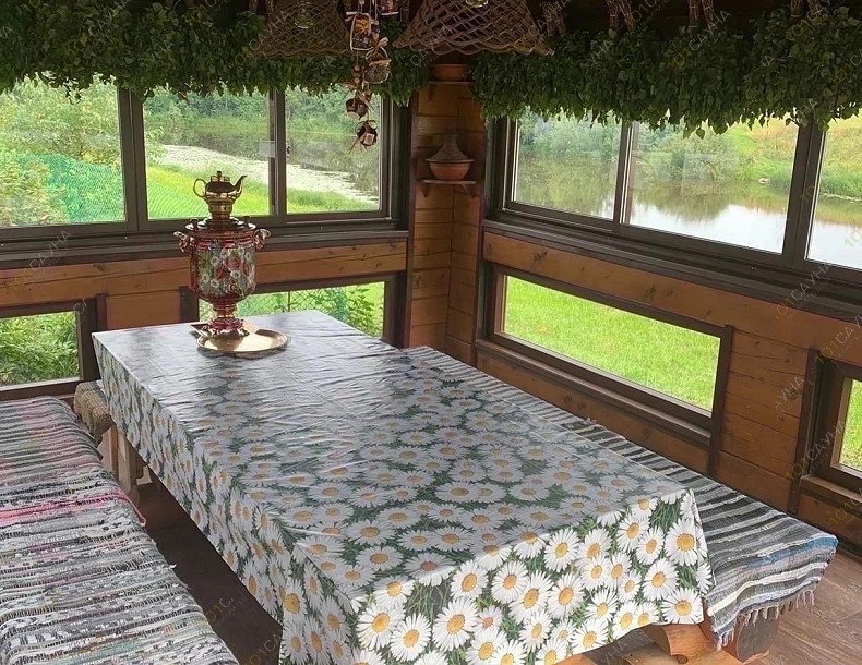 Гостевой дом Бани У реки, в Вологде, д. Новое (Лесковское сп), улица Береговая, 38, | 18 | 1001sauna.com