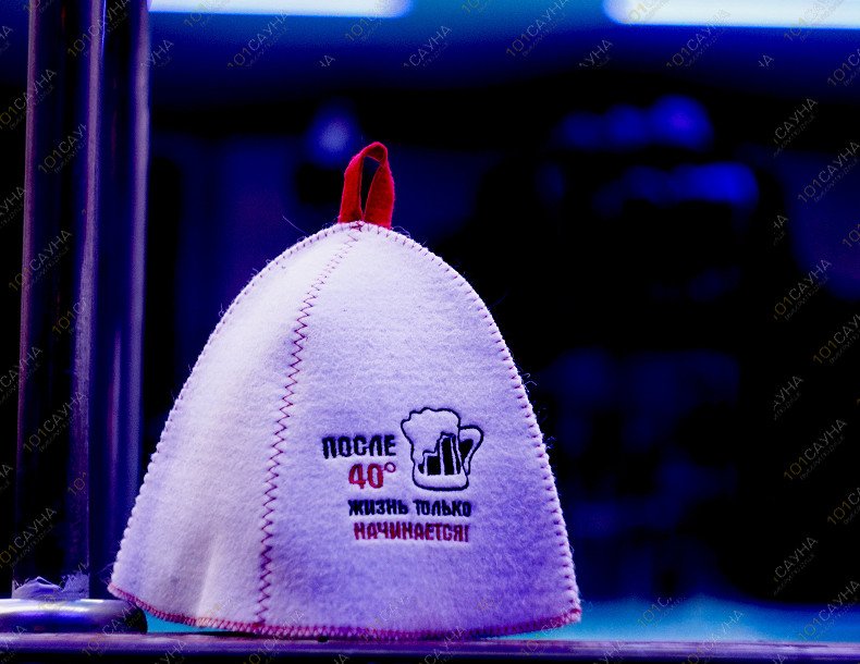 Сауна Premier, в Липецке, Липецк, улица имени Баумана 212 | Фото шапки для сауны | 1001sauna.com