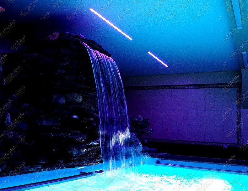 Сауна Premier, в Липецке, Липецк, улица имени Баумана 212 | Фото водопада | 1001sauna.com