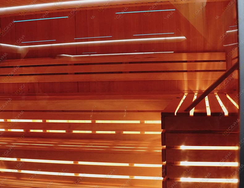 Сауна Premier, в Липецке, Липецк, улица имени Баумана 212 | Парная 1 фото | 1001sauna.com