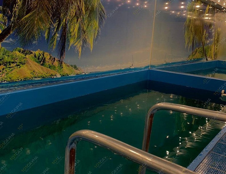 Баня Баня Юсупов, в Санкт-Петербурге, Садовая, 50БЖ | Коридор и вход в парную | 1001sauna.com