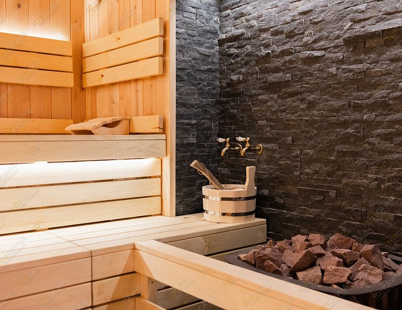 Русская баня Усадьба, в Саранске, улица Осипенко 8 В | Бассейн с подогревом | 1001sauna.com