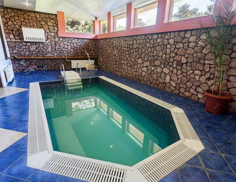 Сауна Омега-Клуб, Сауна в отеле