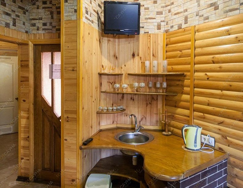 Сауна в отеле Омега-Клуб, в Севастополе, улица Летчиков 5 | 7 | 1001sauna.com