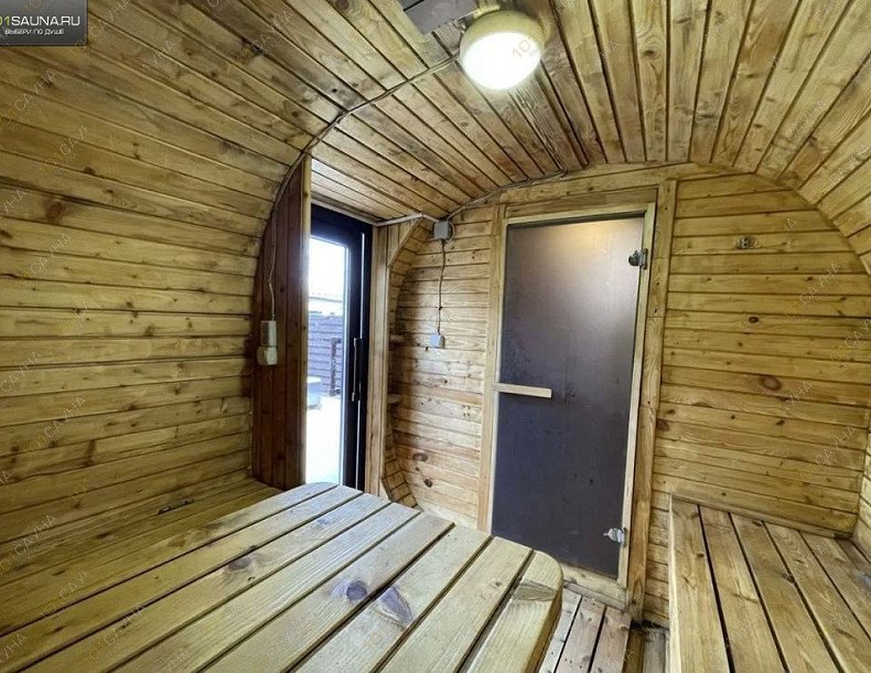 Баня бочка в отеле Ситара, в Твери, 1-я улица Трусова, 33 | 2 | 1001sauna.com