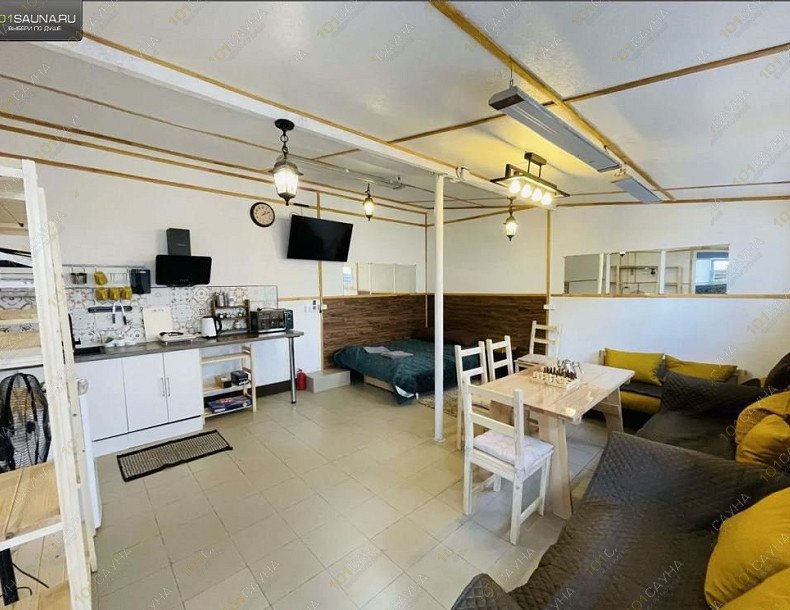 Баня бочка в отеле Ситара, в Твери, 1-я улица Трусова, 33 | 3 | 1001sauna.com