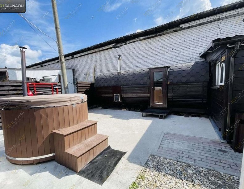 Баня бочка в отеле Ситара, в Твери, 1-я улица Трусова, 33 | 4 | 1001sauna.com