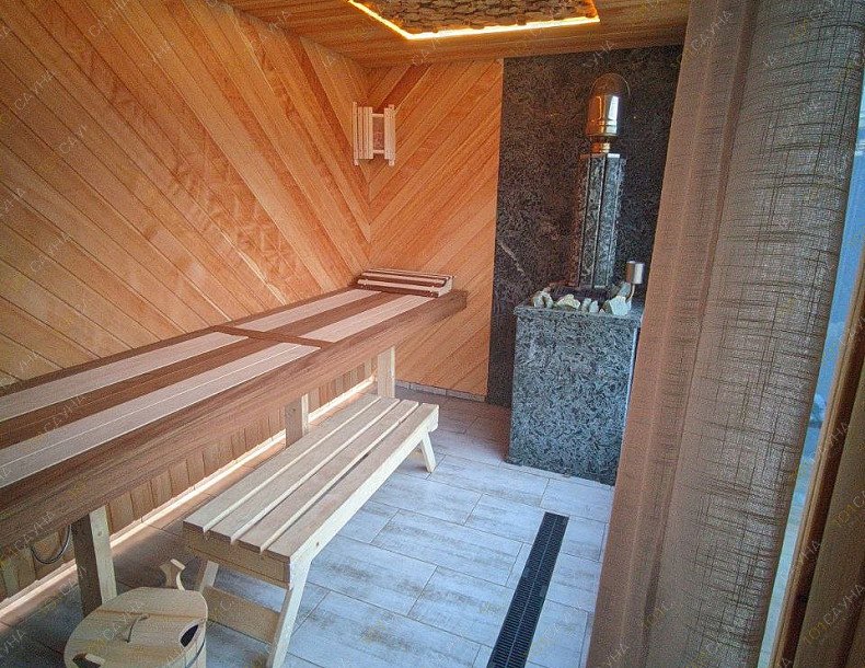 Развилка Банная, Баня на дровах