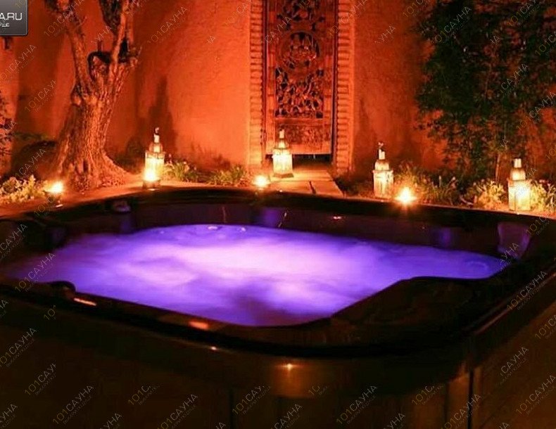 Сауна с бассейном ПРЕЗИДЕНТ, в Новосибирске, улица Владимировская, 11А | Джакузи | 1001sauna.com