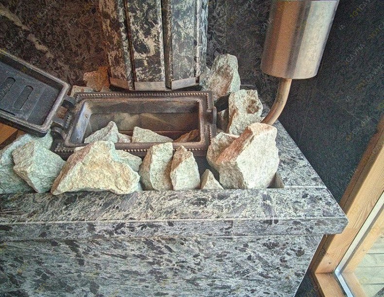 Баня на дровах Развилка Банная, в Нижнем Новгороде, Возрождения, 2 | Классическая русская банная печь в камне | 1001sauna.com