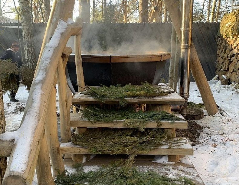 Банный SPA комплекс The Banya, в Домодедово, ​Улица Водопадная, 16 | 19 | 1001sauna.com