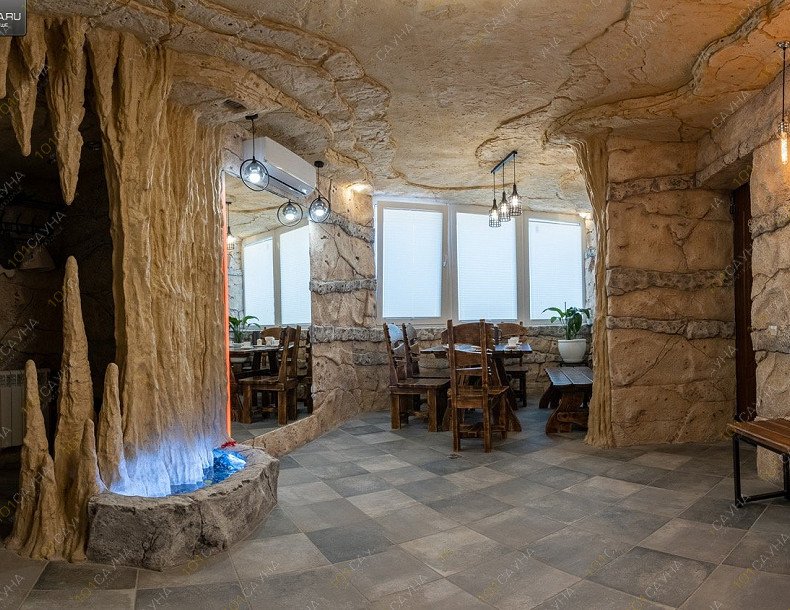 Баня Добрая банька, в Севастополе, Челнокова, 15/43А | Интерьер | 1001sauna.com