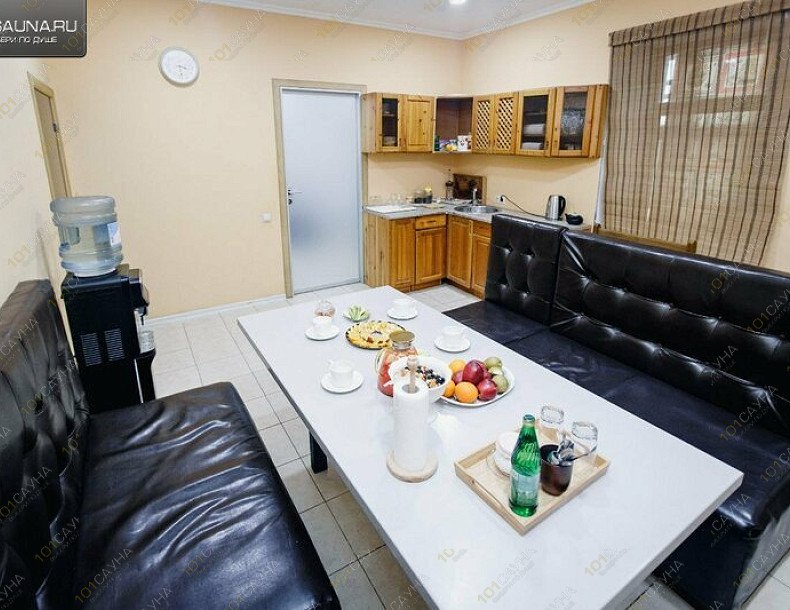 Бани У Корпачёва, в Москве, Село Николо-Урюпино, улица Аникеевская, 8а | Кухня | 1001sauna.com