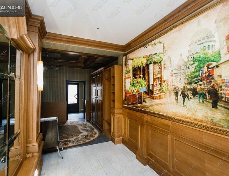 Бани У Корпачёва, в Москве, Село Николо-Урюпино, улица Аникеевская, 8а | Холл | 1001sauna.com