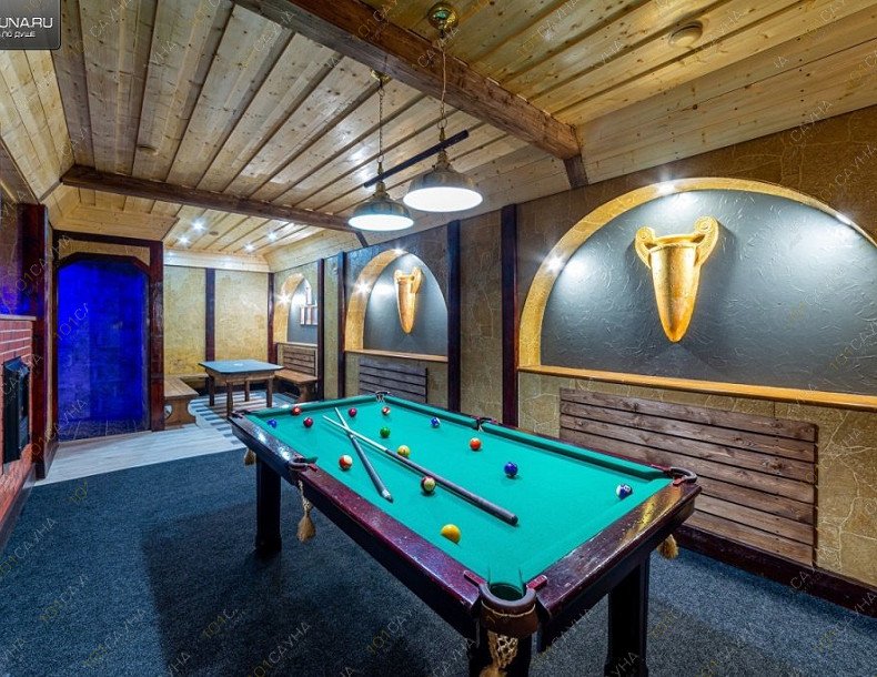 Сауна Камелот, в Санкт-Петербурге, Проспект Наставников, 8к1 | Зона отдыха с караоке в сауне Камелот, СПб | 1001sauna.com