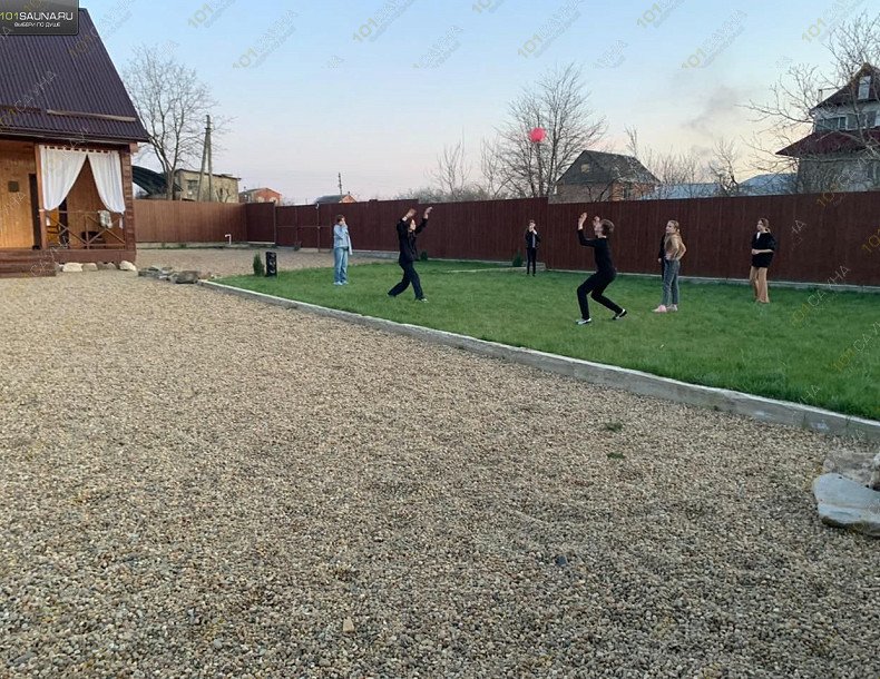 Русская Баня Веранда Арм, в Армавире, СНТ Строитель 2 | Территория  | 1001sauna.com