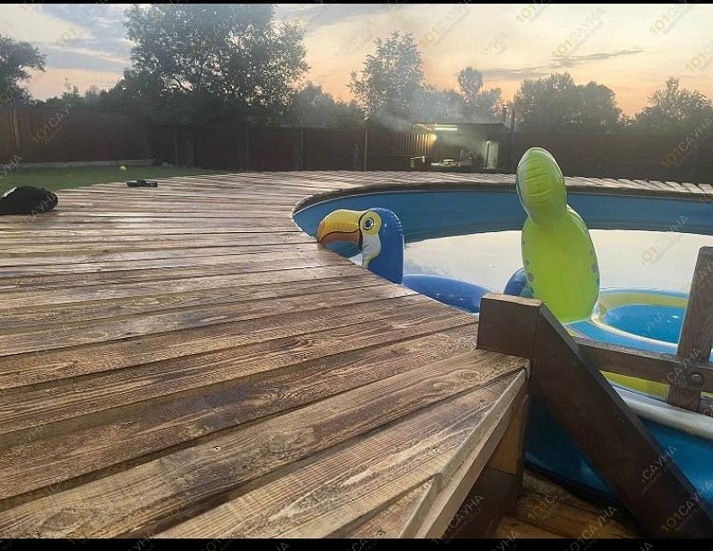 Русская Баня Веранда Арм, в Армавире, СНТ Строитель 2 | Территория  | 1001sauna.com