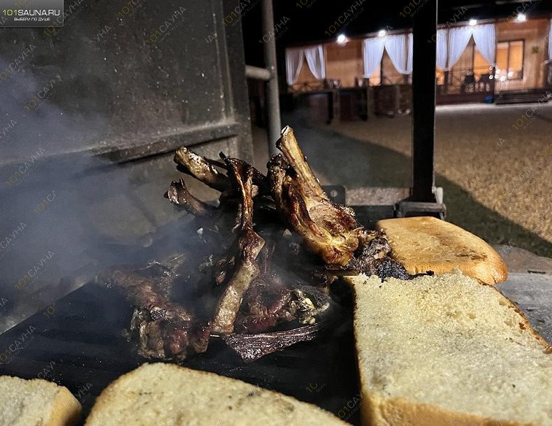 Русская Баня Веранда Арм, в Армавире, СНТ Строитель 2 | Территория  | 1001sauna.com