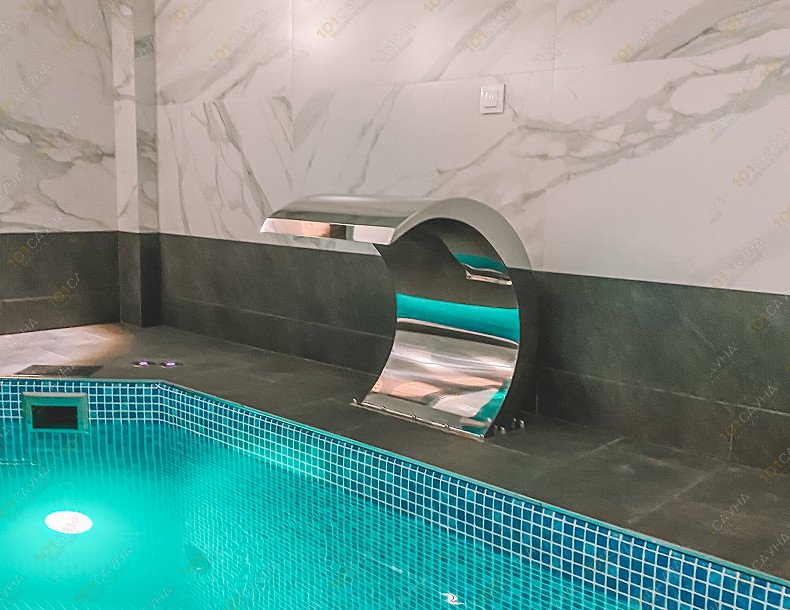 Сауна в отеле Никола, в Иркутске, посёлок Никола, ул. Ангарская 15 | Водопад  | 1001sauna.com