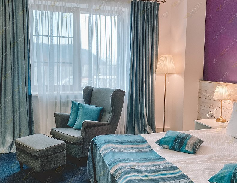 Сауна в отеле Никола, в Иркутске, посёлок Никола, ул. Ангарская 15 | Номер Студия | 1001sauna.com