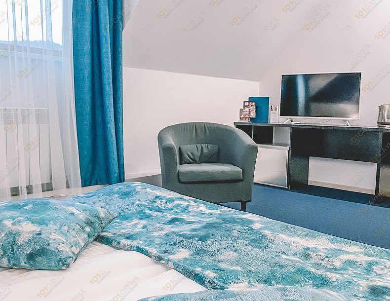 Сауна в отеле Никола, в Иркутске, посёлок Никола, ул. Ангарская 15 | Номер стандарт улучшенный   | 1001sauna.com