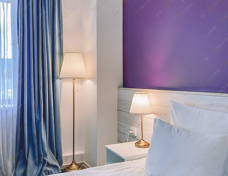 Сауна в отеле Никола, в Иркутске, посёлок Никола, ул. Ангарская 15 | Номер стандарт | 1001sauna.com