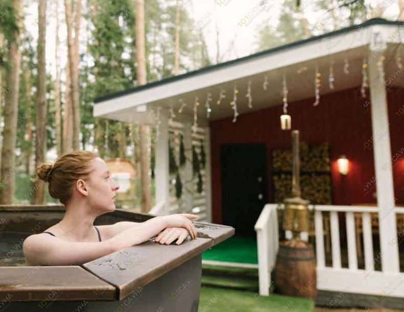 Банный комплекс Хорсека резорт, в Москве, село Ивановское, ул. Луговая д. 23 | 3 | 1001sauna.com