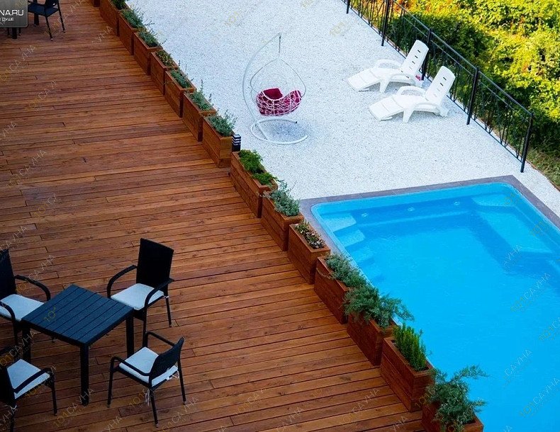 СПА-комплекс с бассейном SOMMELIER SPA, в Ялте, Гурзуф, п. Даниловка, улица Красная, 28а | SOMMELIER SPA | 1001sauna.com