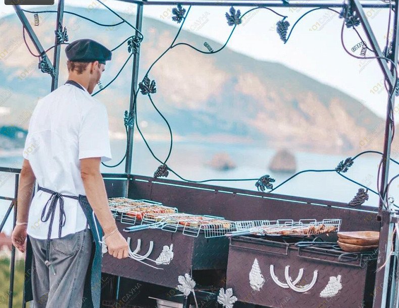 СПА-комплекс с бассейном SOMMELIER SPA, в Ялте, Гурзуф, п. Даниловка, улица Красная, 28а | SOMMELIER SPA | 1001sauna.com