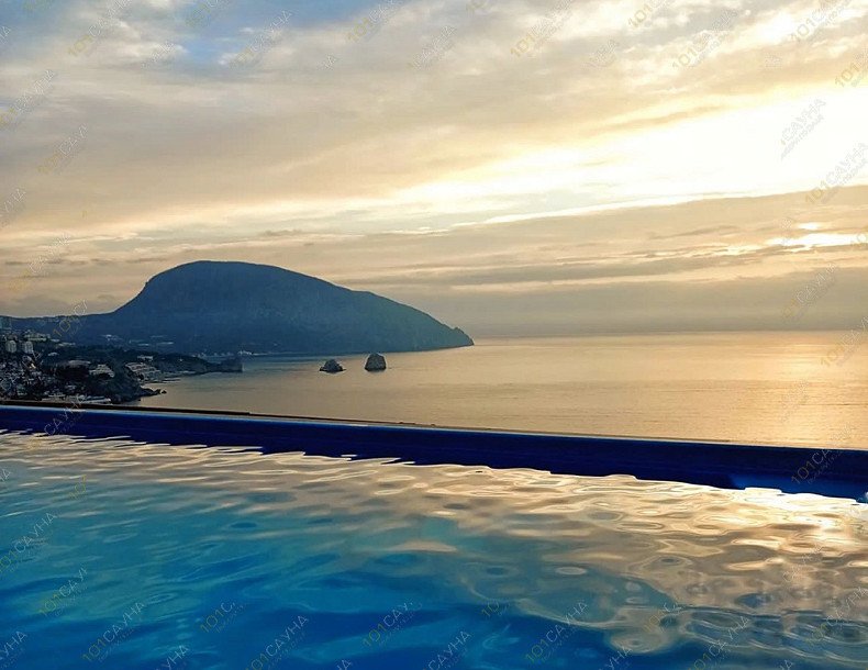 СПА-комплекс с бассейном SOMMELIER SPA, в Ялте, Гурзуф, п. Даниловка, улица Красная, 28а | SOMMELIER SPA | 1001sauna.com