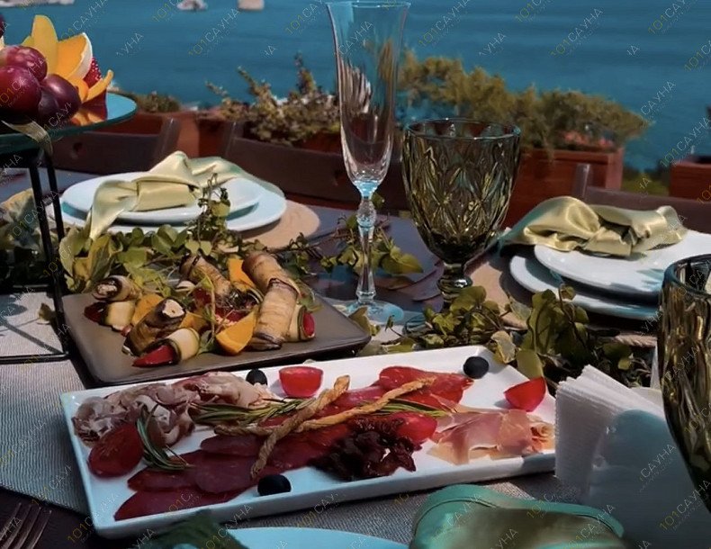 СПА-комплекс с бассейном SOMMELIER SPA, в Ялте, Гурзуф, п. Даниловка, улица Красная, 28а | SOMMELIER SPA | 1001sauna.com