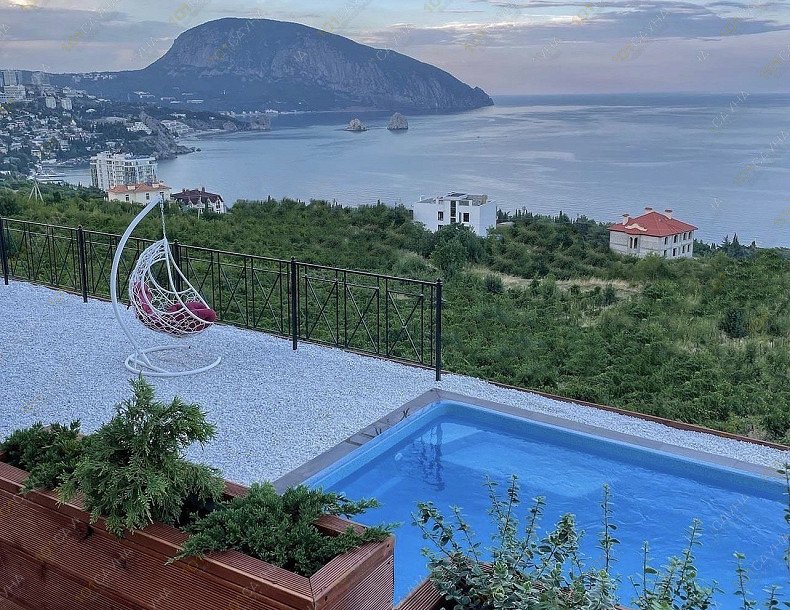 СПА-комплекс с бассейном SOMMELIER SPA, в Ялте, Гурзуф, п. Даниловка, улица Красная, 28а | SOMMELIER SPA | 1001sauna.com