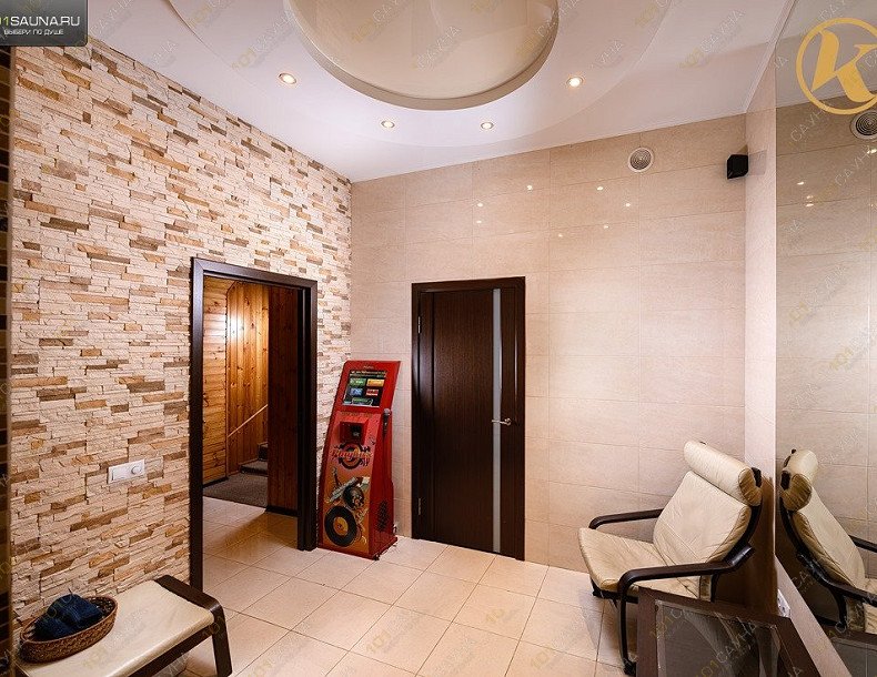 Сауна в комплексе Каприз Западный, в Ростове-на-Дону, Всесоюзная, 37 | 12 | 1001sauna.com