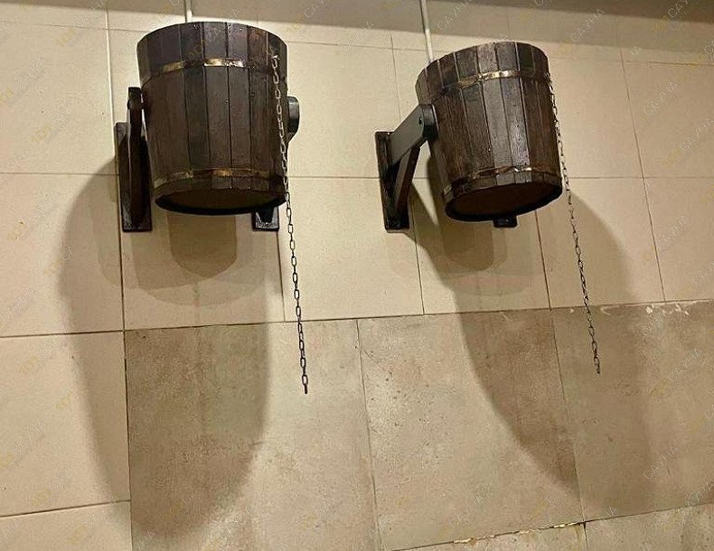 Баня Гуляй Пар, в Санкт-Петербурге, Лоцманская, 20 | Обливные вёдра в бане Гуляй Пар на Лоцманской улице | 1001sauna.com