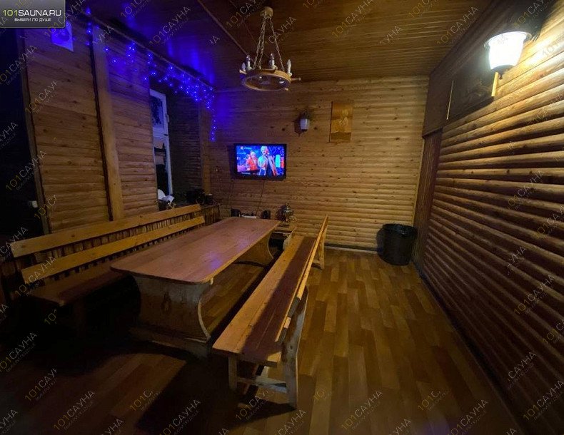 Баня Гуляй Пар, в Санкт-Петербурге, Лоцманская, 20 | Комната отдыха с мягкой мебелью в бане Гуляй Пар | 1001sauna.com