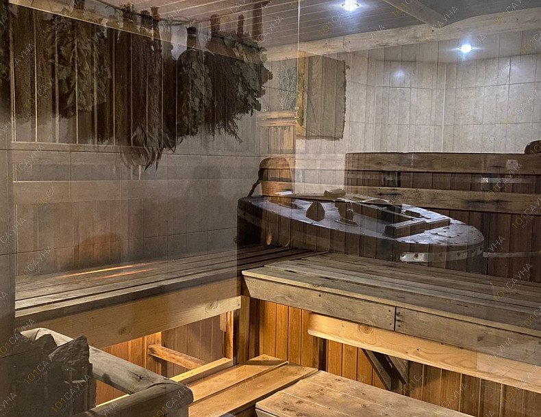 Баня Лофт-сауна ЧилХауз, в Санкт-Петербурге, Моховая, 14 | Парная с берёзовыми вениками в лофт-сауне ЧилХауз | 1001sauna.com