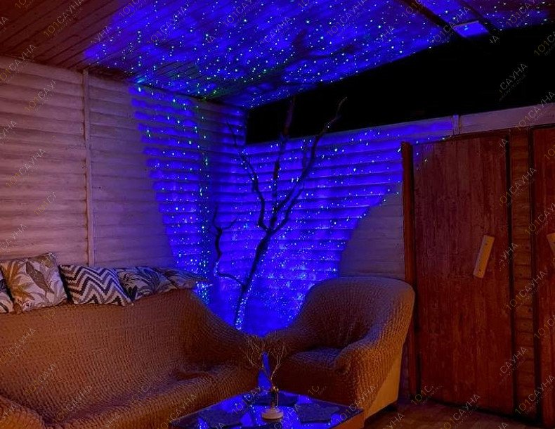 Баня Гуляй Пар, в Санкт-Петербурге, Лоцманская, 20 | Уютная комната отдыха в бане Гуляй Пар в Санкт-Петербурге | 1001sauna.com