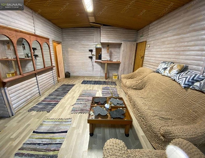 Баня Гуляй Пар, в Санкт-Петербурге, Лоцманская, 20 | Комната отдыха с караоке в бане Гуляй Пар | 1001sauna.com