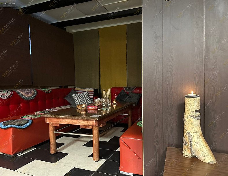 Баня Лофт-сауна ЧилХауз, в Санкт-Петербурге, Моховая, 14 | Комната отдыха на 15 человек в лофт-сауне ЧилХауз | 1001sauna.com