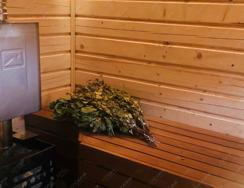 ОПушка, Баня с бассейном и чаном на улице