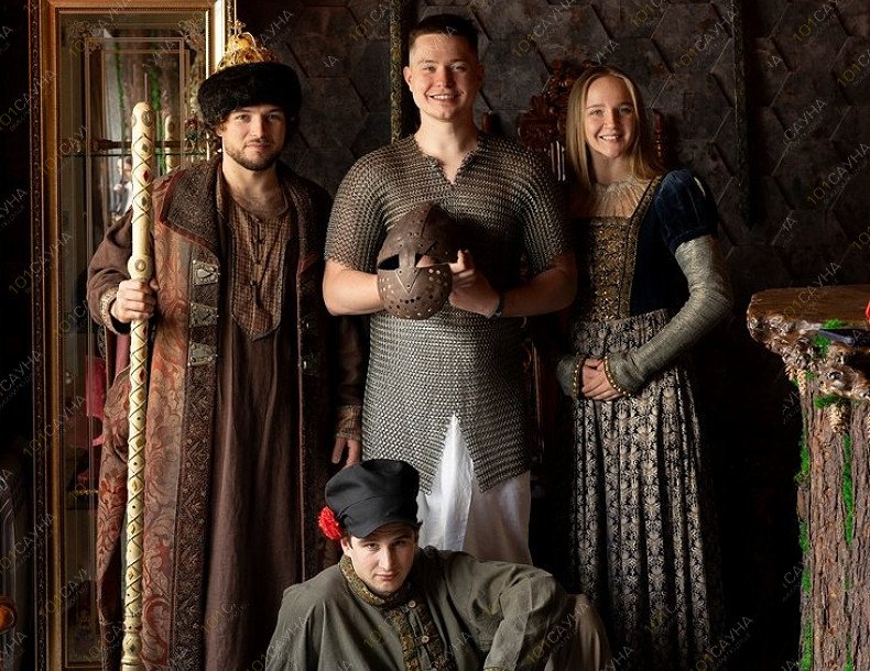 Банный двор Княже, в Москве, Шмитовский проезд, 27 ст1 | 41 | 1001sauna.com