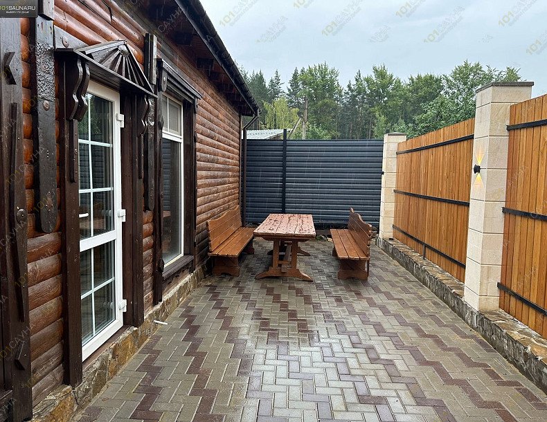 Комплекс Банная усадьба Хуторок, в Домодедово, микрорайон Западный, владение Дачник, с3 | 3 | 1001sauna.com