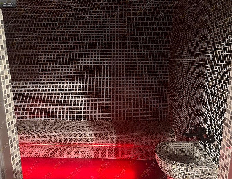 Комплекс Банная усадьба Хуторок, в Домодедово, микрорайон Западный, владение Дачник, с3 | Турецкий зал. Фото 26 | 1001sauna.com