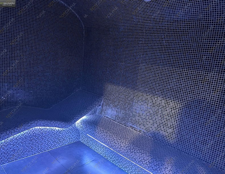 Комплекс Банная усадьба Хуторок, в Домодедово, микрорайон Западный, владение Дачник, с3 | Турецкий зал. Фото 27 | 1001sauna.com