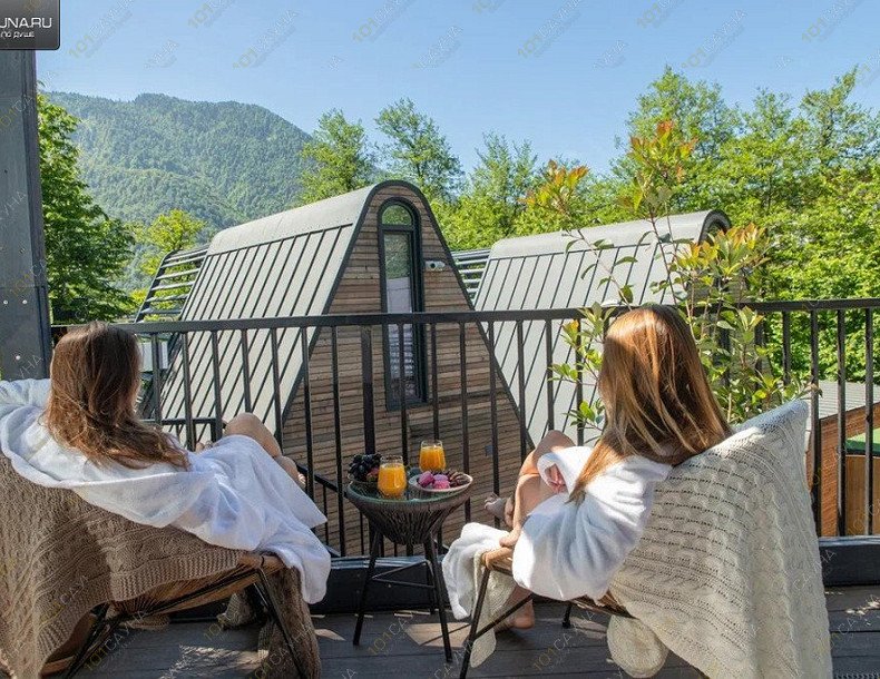 Банный комплекс Дарния, в Красной Поляне, Ставропольская, 24 (отель Счастье в горах) | 8 | 1001sauna.com