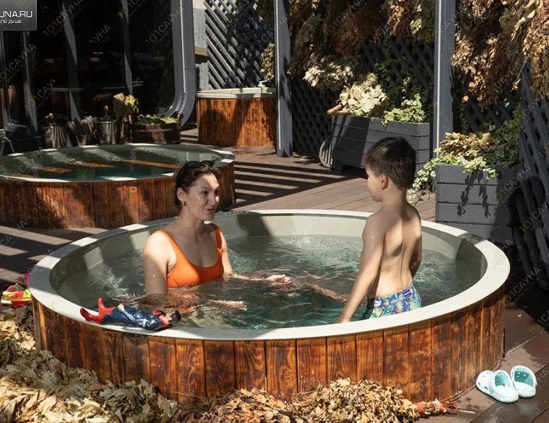 Банный комплекс Дарния, в Красной Поляне, Ставропольская, 24 (отель Счастье в горах) | 9 | 1001sauna.com