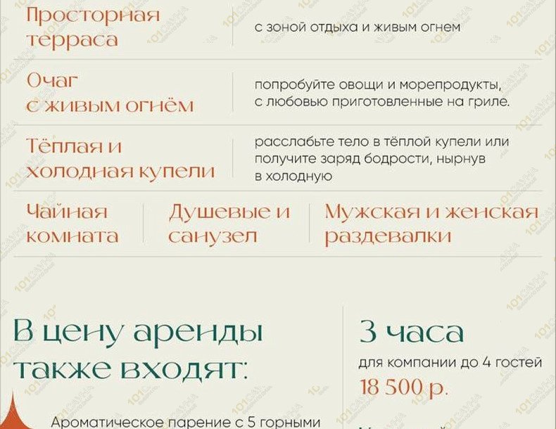 Банный комплекс Дарния, в Красной Поляне, Ставропольская, 24 (отель Счастье в горах) | 16 | 1001sauna.com