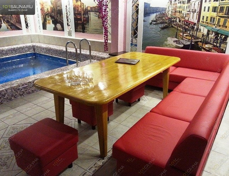 Сауна Сибирский Оазис, в Омске, Госпитальная, 81/А | номер 6 | 1001sauna.com