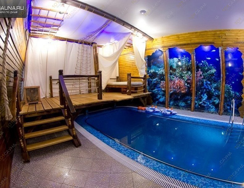 Сауна Сибирский Оазис, в Омске, Госпитальная, 81/А | номер 7 | 1001sauna.com